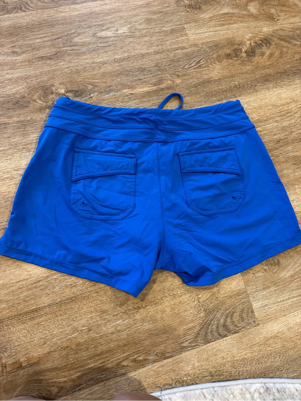 Athleta Royal Blue Women’s Athletic Shorts/ Swim shorts - Picture 4 of 6